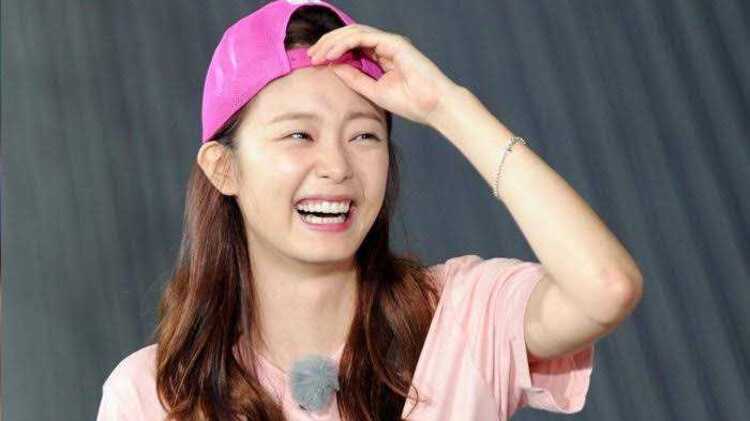 Jeon so min di Running Man