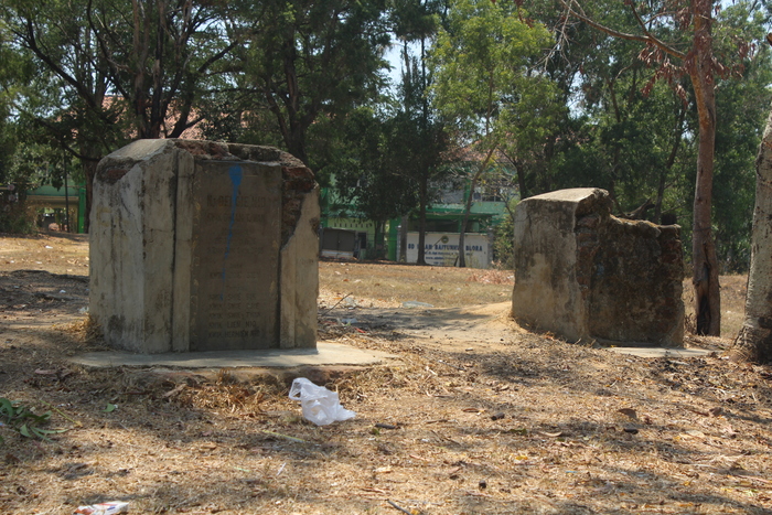 Kuburan Cina di Lapangan Golf Desa Kunden, Blora