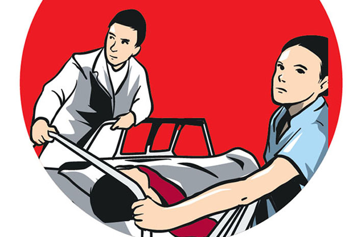 Ilustrasi Meninggal