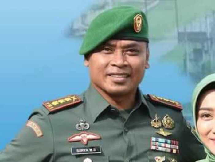Sosok Kolonel Inf Surya Wibawa Suparman