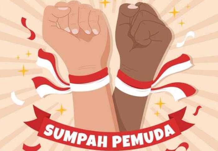 Ilustrasi Sumpah Pemuda