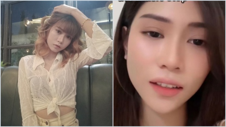 Zhafira Devi Liestiatmaja selebgram asal Semarang yang buang bayinya di Bandara Ngurah Rai, Bali.