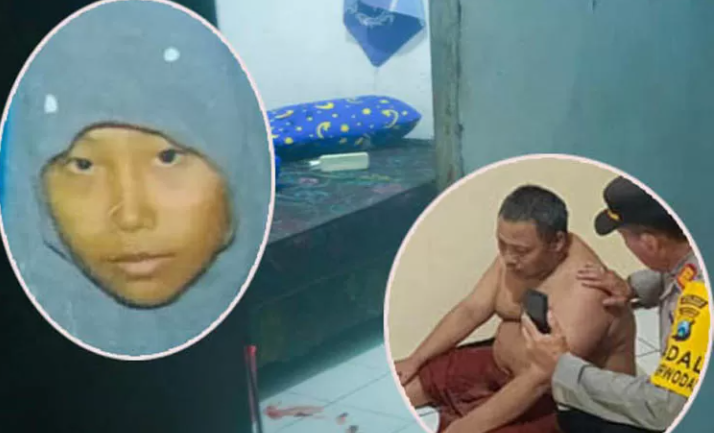 Seorang wanita hamil bernama Fitria Almuniroh Hafidloh Diana (23)di Purworejo tewas di tangan ayah mertuanya sendiri