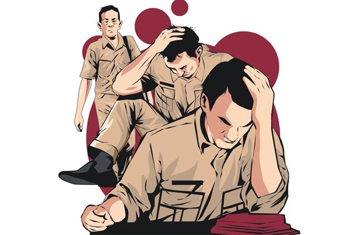 Ilustrasi Perangkat Desa