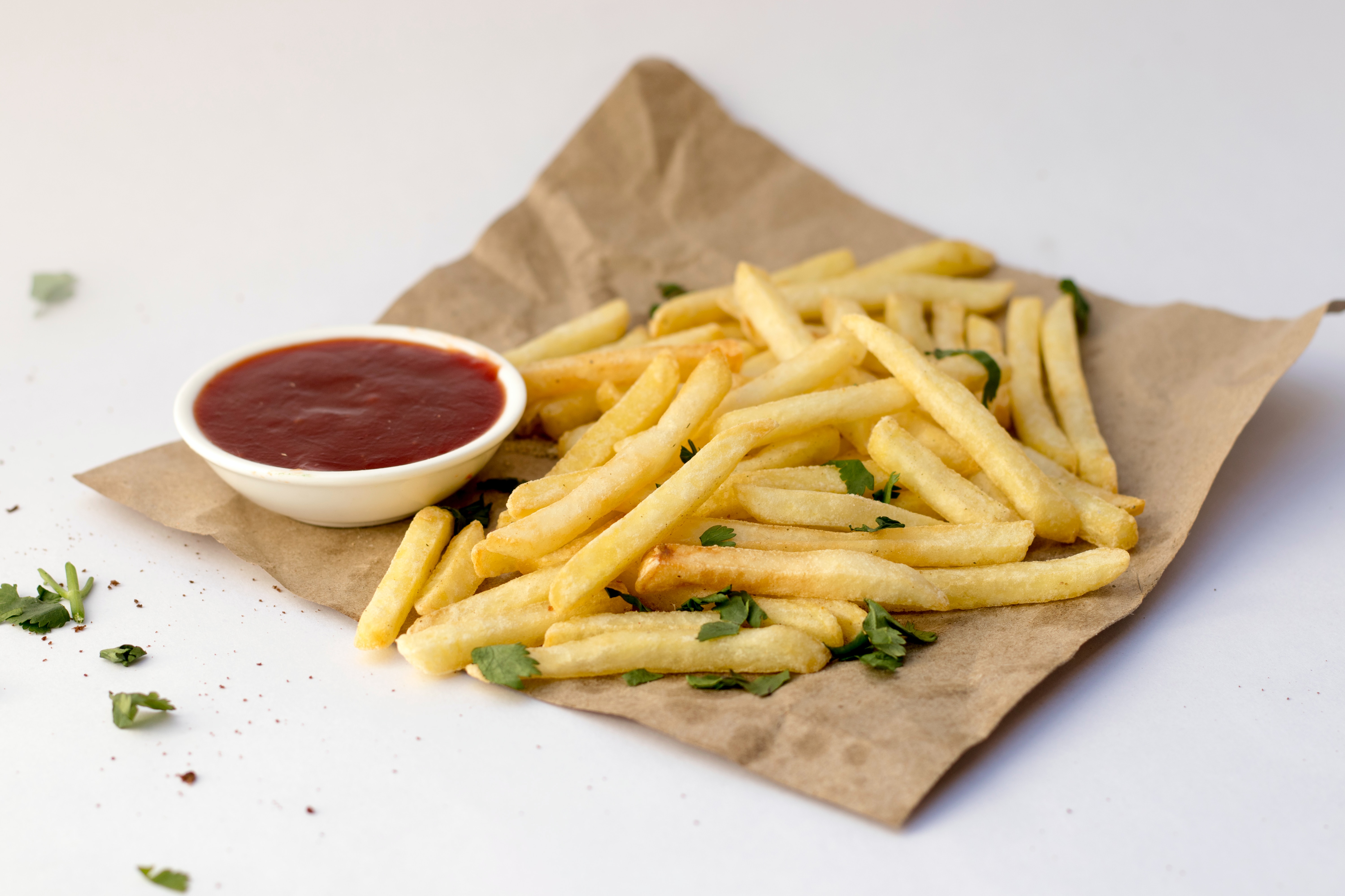 Makanan junk food