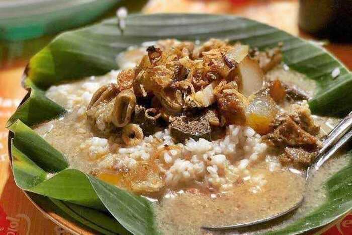 Nasi Gandul Pati