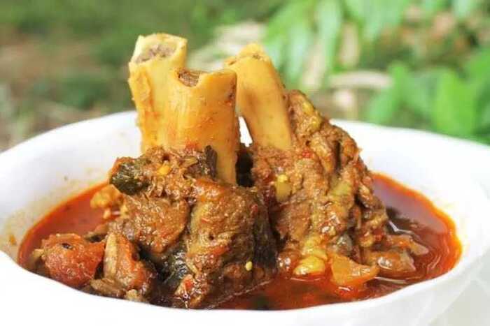 Petis Kambing Runting