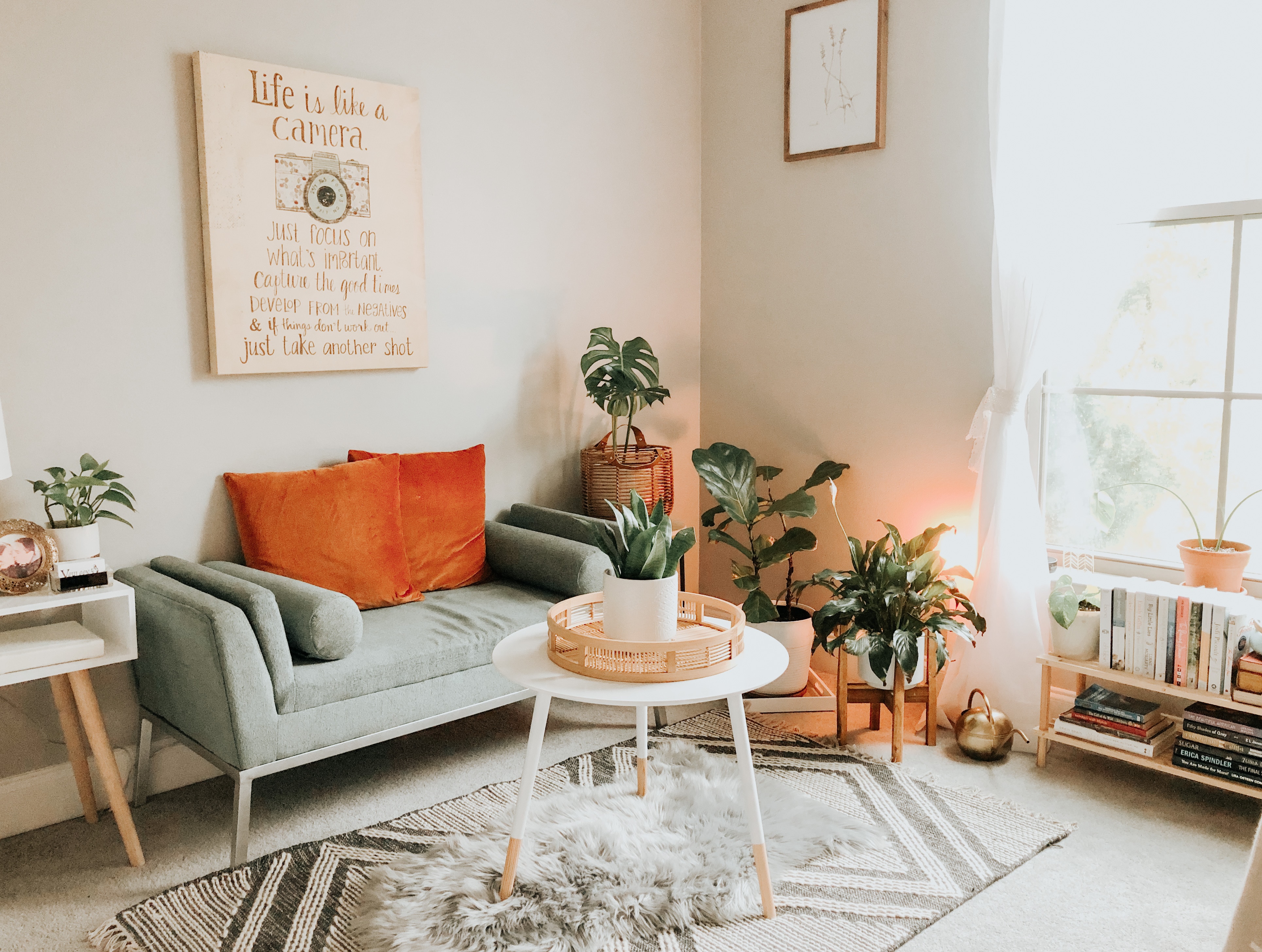 living room design