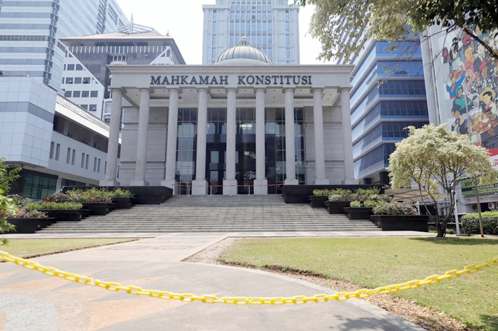 Gedung Mahkamah Konstitusi (MK).