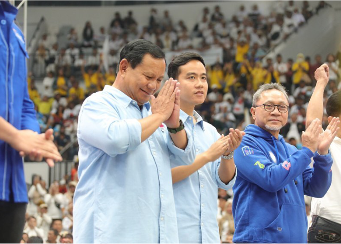 Prabowo Subianto dan Gibran Rakabuming Raka.