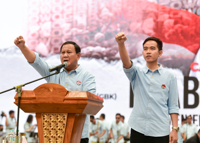 Prabowo Subianto dan Gibran Rakabuming Raka.