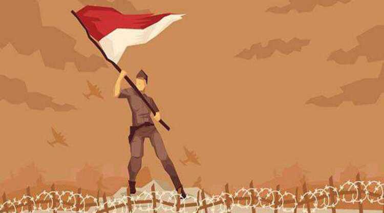 Ilustrasi Hari Pahlawan