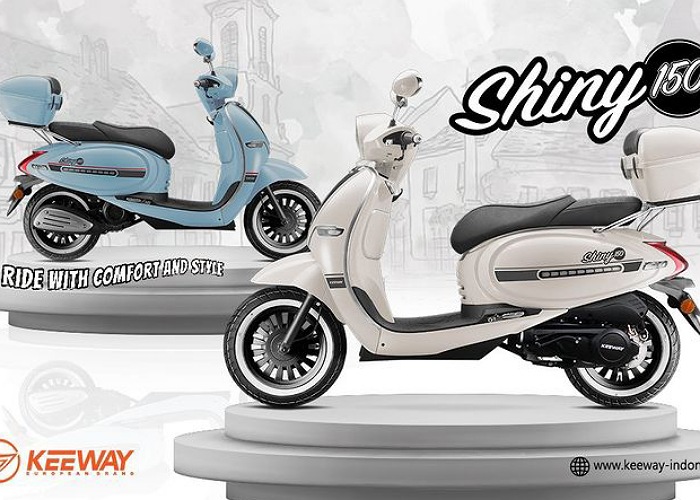 Motor Keeway Shiny 150