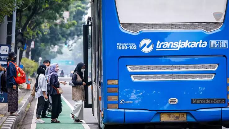 Bus PT TransJakarta