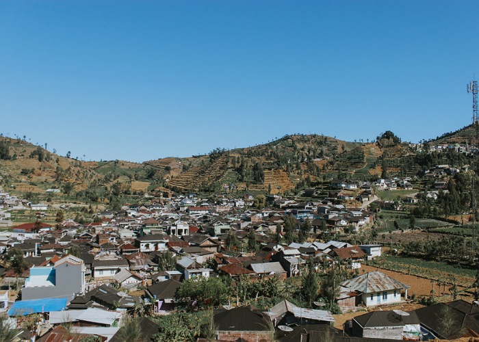 Dataran tinggi Dieng