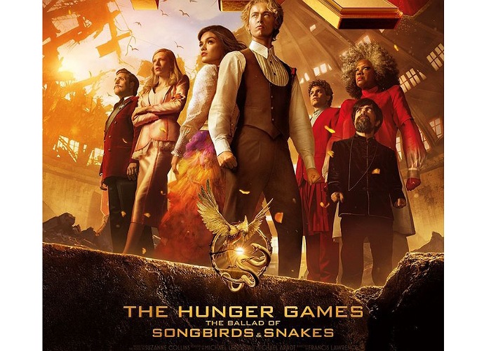 Film The Hunger Games 2023 The Ballad of Songbirds and Snake
