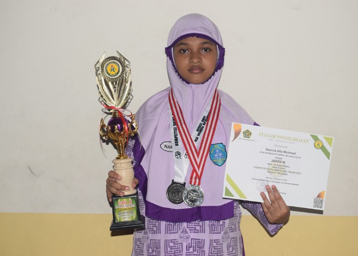 Prestasi SD Muhammadiyah Birrul Walidain Kudus