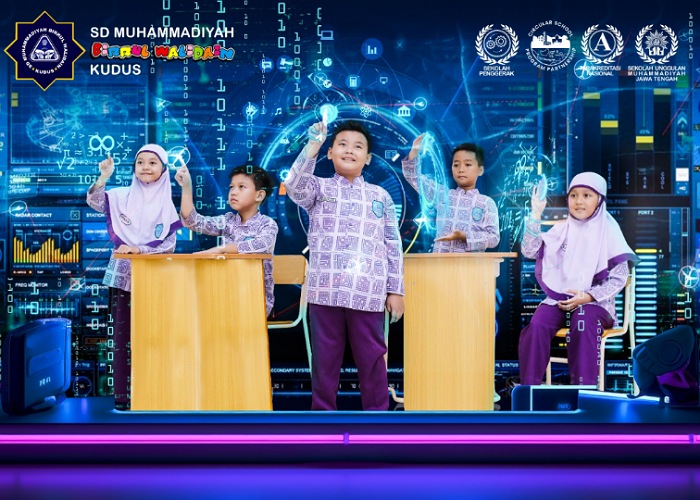 Prestasi SD Muhammadiyah Birrul Walidain Kudus