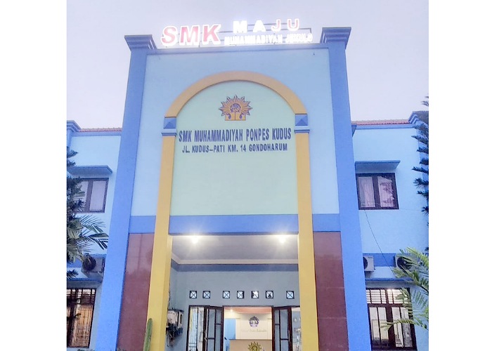Gedung SMK Muhammadiyah Jekulo