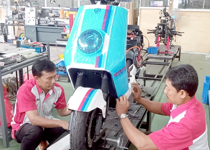 SMK Muhammadiyah Jekulo buka jurusan repair dan perakitan motor
