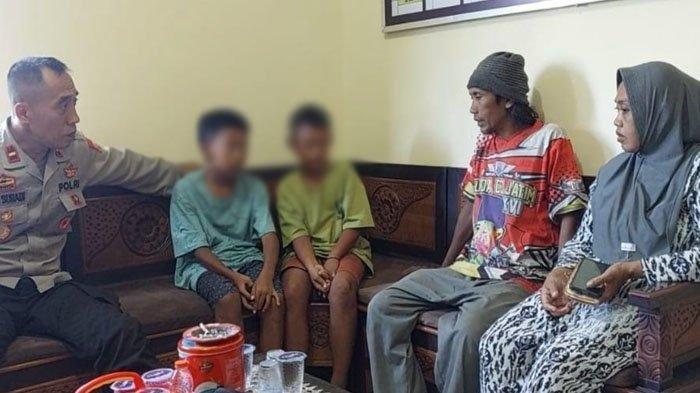 Dua bocah SD nekat naik motor tanpa helm dari Madura ke Jakarta