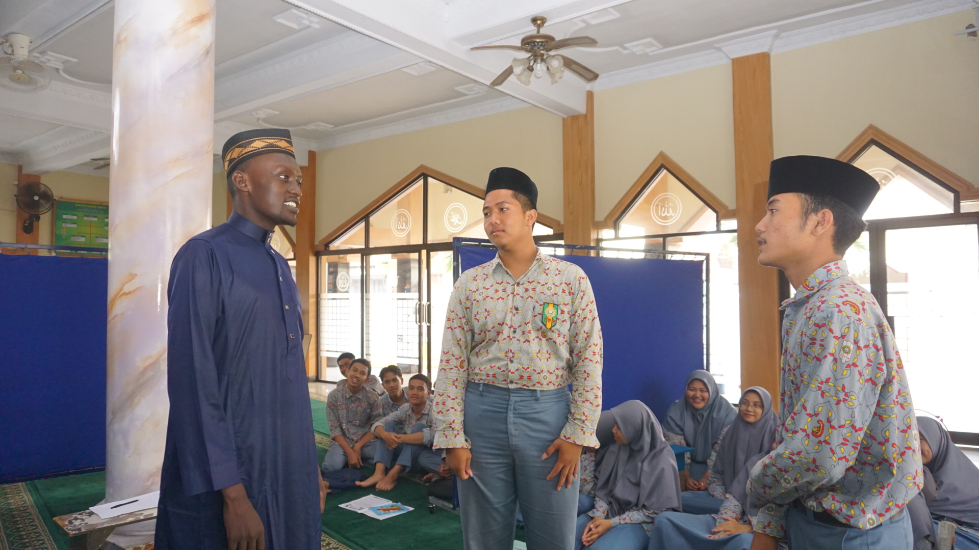 Ponpes Muhammadiyah Kudus kedatangan pengajar dari Arab