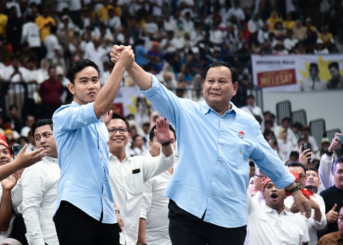 Calon Presiden dan Calon wakil Presiden RI nomor urut 2