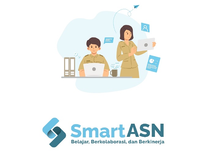 Aplikasi Smart ASN untuk para PNS