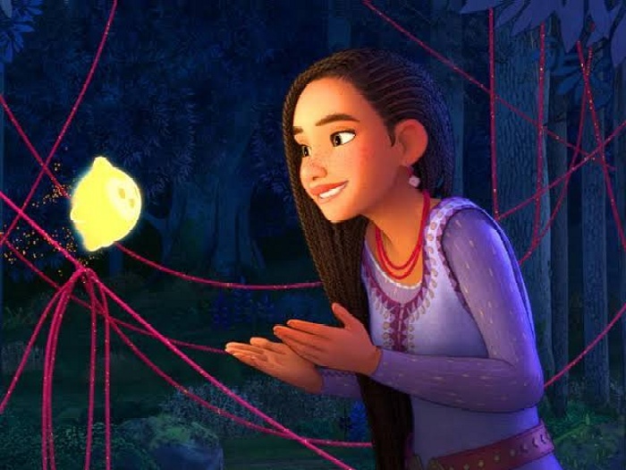 Poster film terbaru Disney berjudul