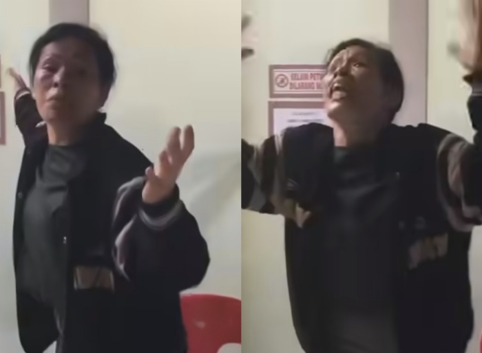 Ibu Mahasiswa Elizabeth International Bali, Aldi Salihatua Nababan ditemukan tewas mengenaskan di dalam kamar kos histeris lantaran tak diizinkan melihat jasad sang putra yang tengah diautopsi.