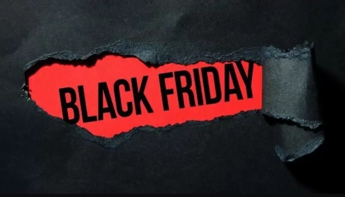 Ilustrasi Black Friday