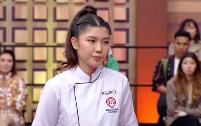 Belinda Christina di MasterChef Indonesia