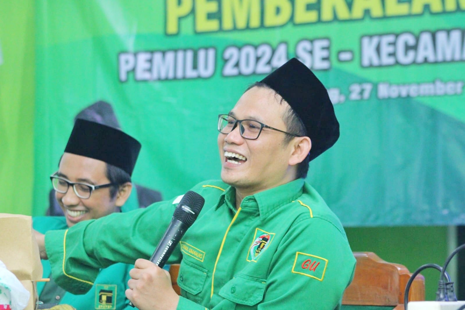 Ketua DPC PPP Rembang, Zaimul Umam NS.