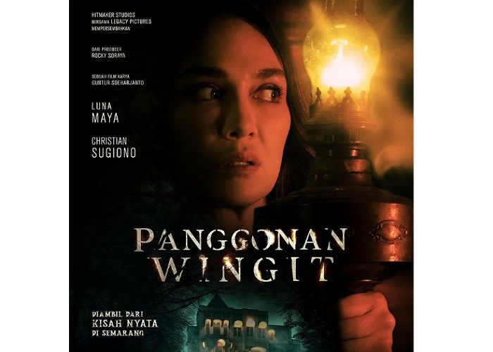 Poster film Panggonan Wingit