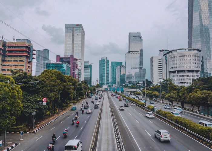 Ilustrasi Kota Jakarta