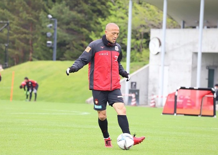 Pesepakbola Shinji Ono