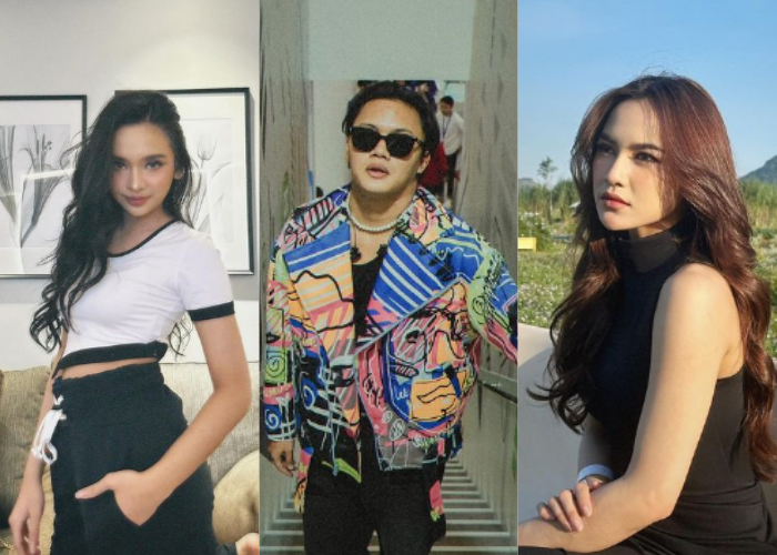 Sumber: instagram @lyodraofficial, @rizkyfbian, dan @mahaliniraharja.