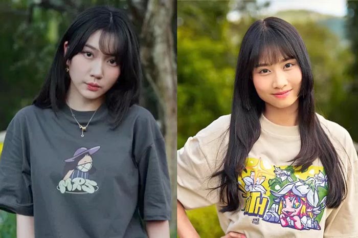Dua idola cantik Marsha dan Muthe JKT48