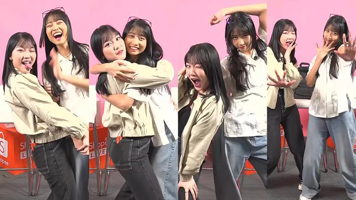 Live Streaming Marsha dan Muthe JKT48