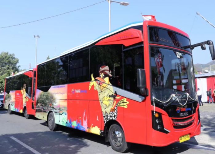 BUKA RUTE: Dinas Perhubungan (Dishub) Provinsi Jawa Tengah memberikan signal akan membuka jalur Trans Jateng hingga wilayah Lasem.