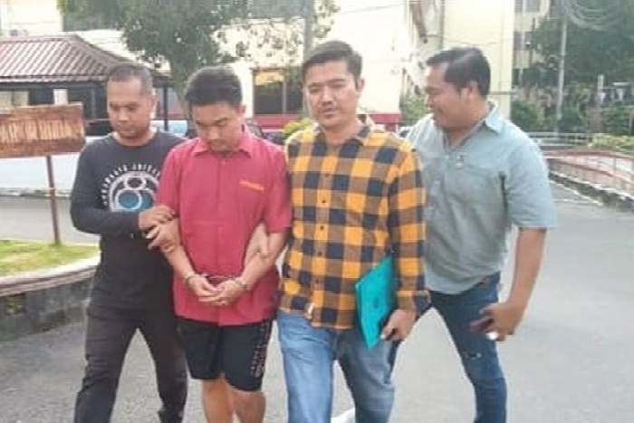 DITANGKAP: Pria berinisial RA (25) asal Kudus, hendak menjual ginjalnya.