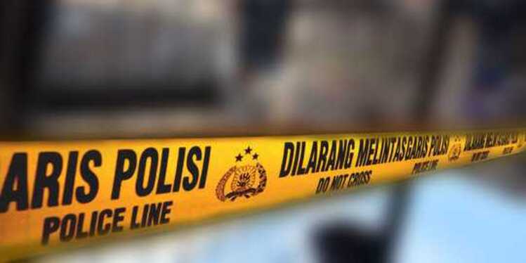 Ilustrasi Garis Polisi