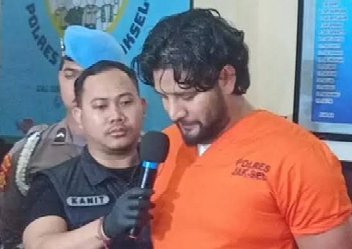 Amar Zoni ditangkap kasus narkoba