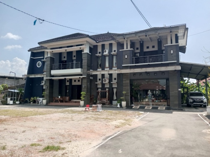 DIGELEDAH: Rumah mewah di Winong Pati usai digeledah KPK