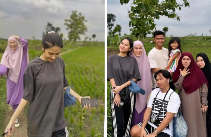 Potret Pratama Arhan Ajak Azizah Salsha Mudik ke Blora