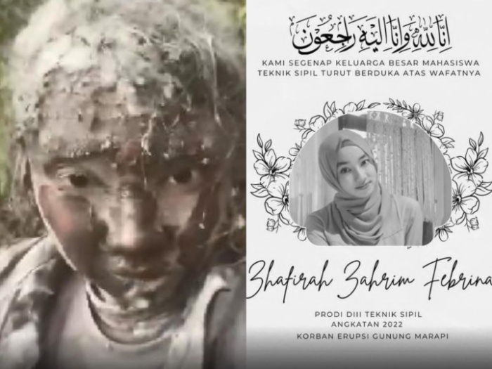 Korban Gunung Marapi yang Viral Saat Minta Tolong, Ife Meninggal Dunia