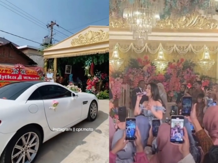 Pernikahan Mewah Undang Lyodra di Ngemplak Kidul, Margoyoso Pati
