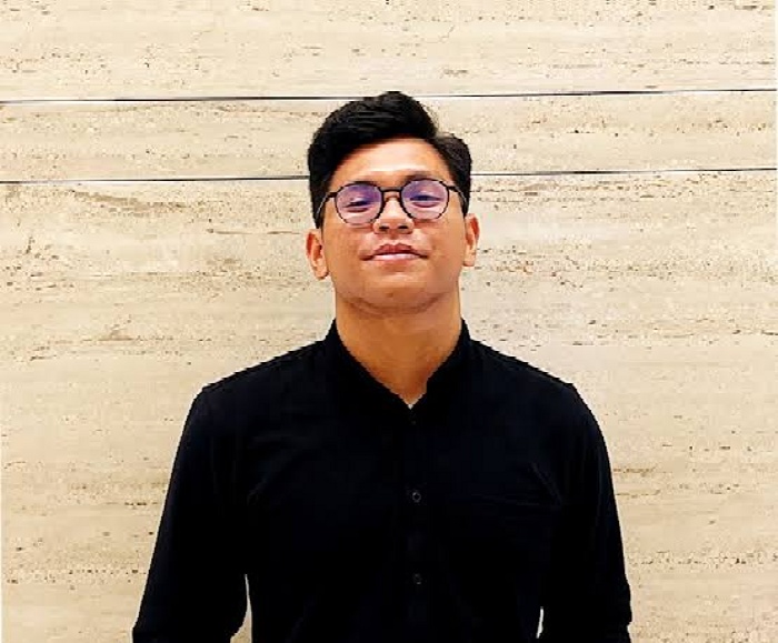 Ketua BEM UI Melki Sedek Huang