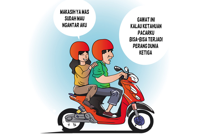 Baperan Rumah Tangga Bubrah