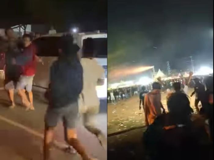 Kericuhan Konser DJ Horeg di Lapangan Ngabul Jepara